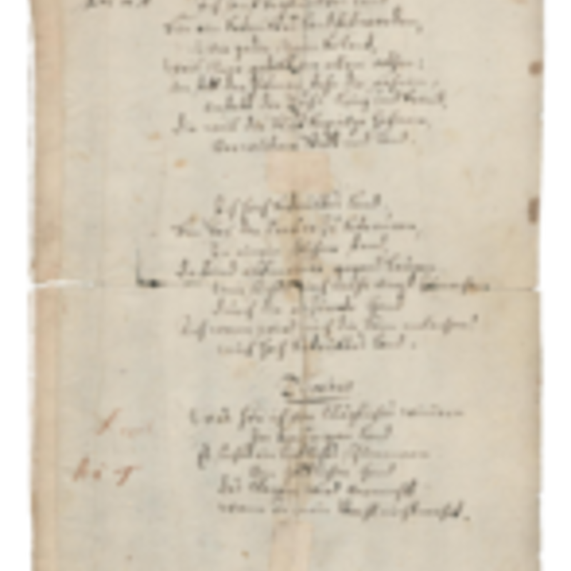 Staatsbibliothek zu Berlin - Preußischer Kulturbesitz, Musikabteilung mit Mendelssohn-Archiv - N.Mus.ms. 497